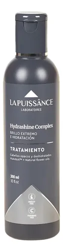 La Puissance Hydrashine Shampoo Enjuague Bifase Crema Peinar