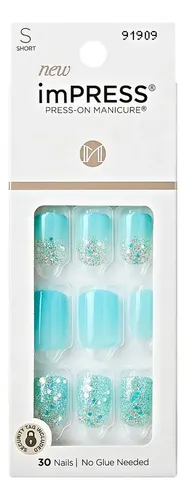 Uñas Impress Kiss – Modelo Eternity