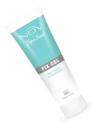 Nov Fijador Extra Fuerte Gel Capilar Toque Final