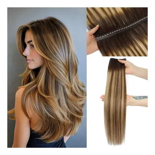 Extensiones De Pelo Humano Ovo Butterfly Weft 16 In Medium