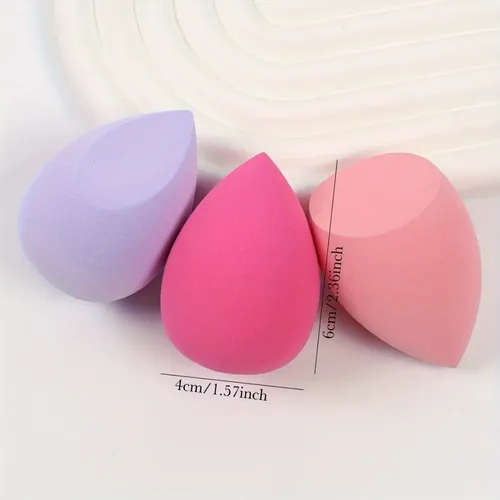 Kit Esponjas Maquillaje 8 Piezas Herramientas Profesionales