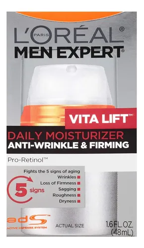 L’oréal Paris Men Expert Vitalift Antiarrugas Y Reafirmante