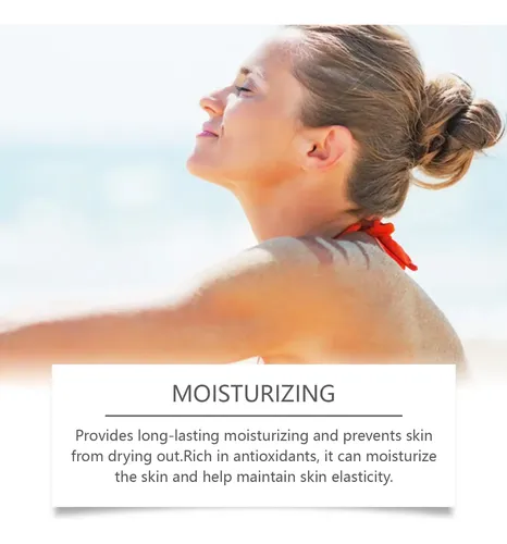 Crema Protectora Facial Y Corporal: Hidratante, Summer E Día