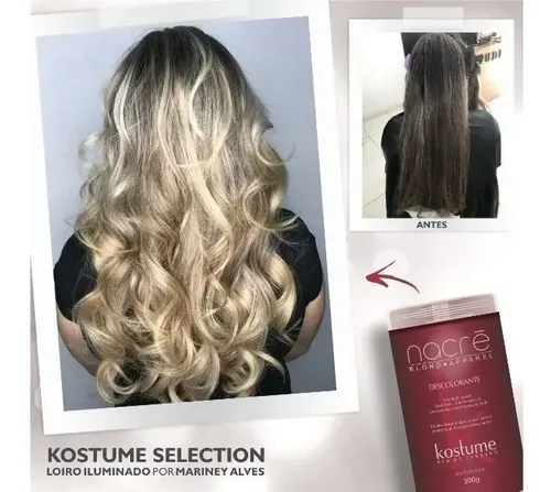 Polvo Decolorante Kostume Nacre Blond Aparel 300gr