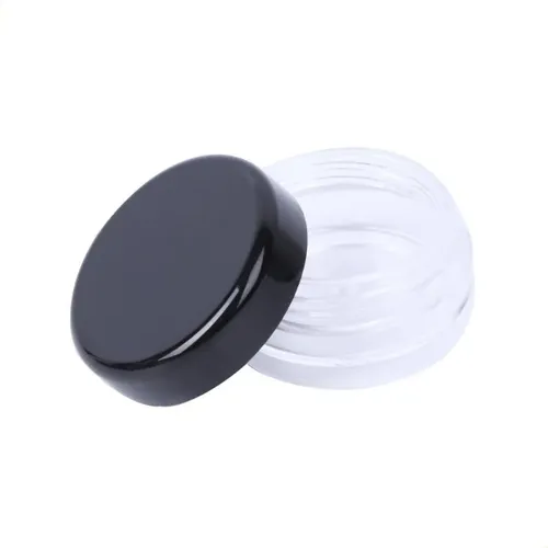 Tarro De Maquillaje Vacío De Plástico Para Muestras De Cosmé