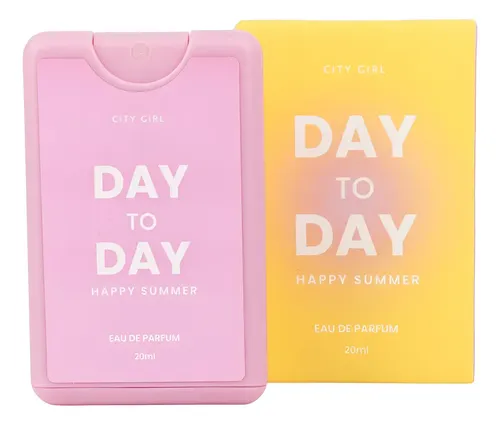 Perfume City Girl Happy Summer Eau de Parfum Mujer 20ml Portátil