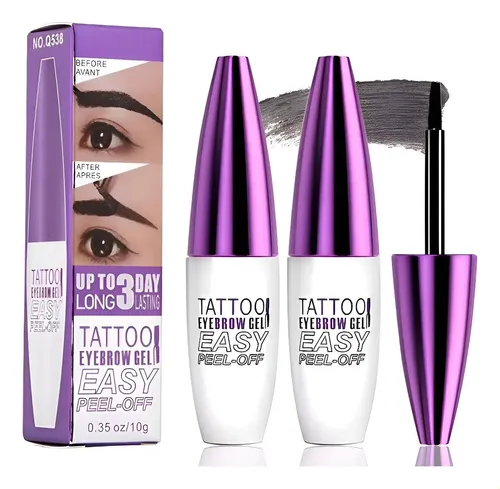 Gel Para Cejas, Fácil De Pelar, Qic Tattoo, Gel Para Cejas D