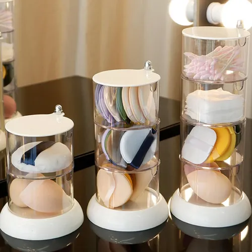 Estuche Para Esponja De Maquillaje, Estuche Para Esponja De