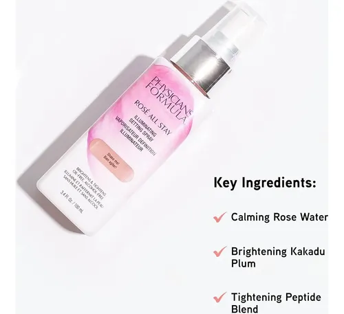 Spray Fijador Iluminador Physicians Formula 131g Libre De