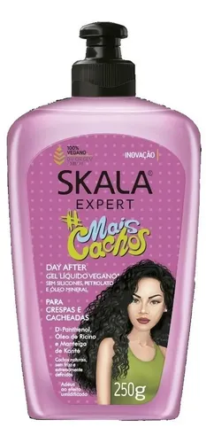 Gel Skala Expert Mais Cachos Gel Líquido 250g