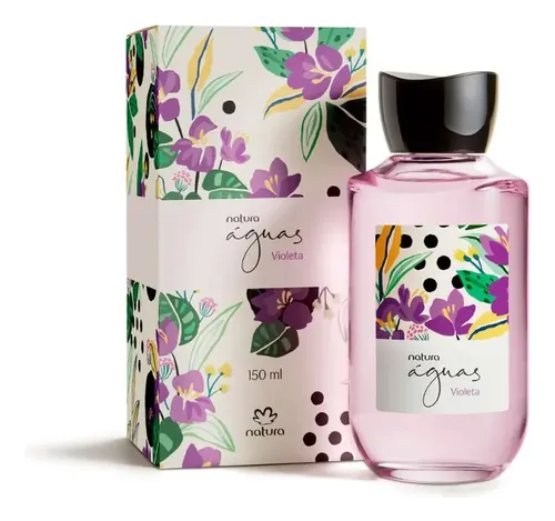 Agua Colonia Campo Violetas Natura 150mL
