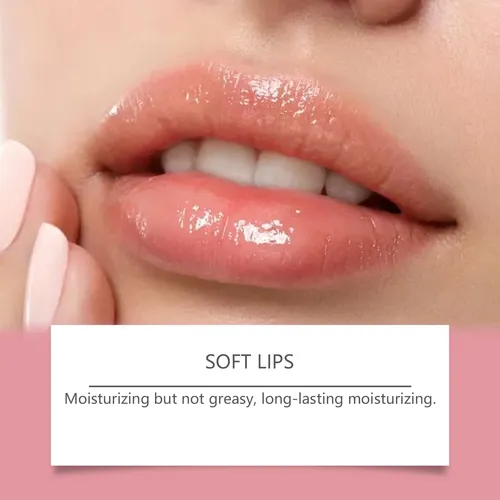 L/x Lápiz Labial Hidratante Y Rellenador Para Labios Blanco