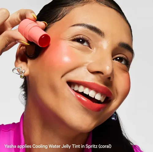 Rubor Milk Makeup Cooling Water Jelly Tint Lip Tono Del Maquillaje Spritz – Coral Orange