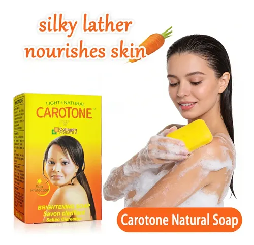 Jabón Aclarador Carotone 190 G Con Colágeno