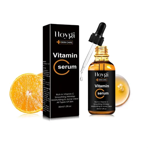 El Sérum De Vitamina C Hoygi Reduce Las Líneas Finas, Las Ar