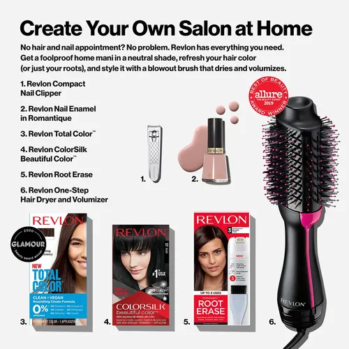 Cortauñas Revlon De Tamaño Compacto Con Lima Plegable