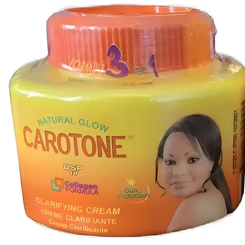 Hs Cream Carotone 135 Ml Antimanchas Para Rostro Limpio