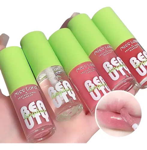 Brillo Labial Beauty Lip Gloss Miss Lara