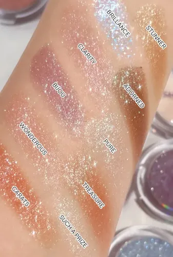 Sombra Individual Sheglam Enigma Sparkly Eyeshadow