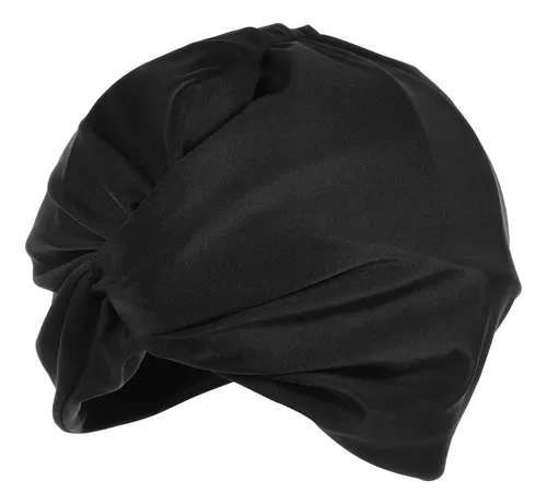 Gorro De Baño Decorativo Plisado Protección Para Cabello