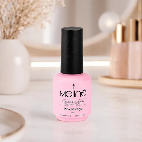 Esmalte Semipermanente Meliné Cover Pink Pink Mirage 15 mL