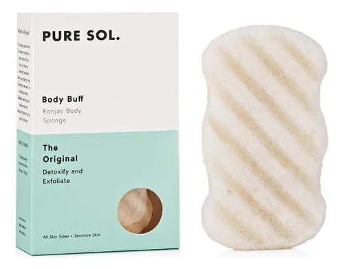 Esponja Konjac Puresol Original Para Piel Sensible