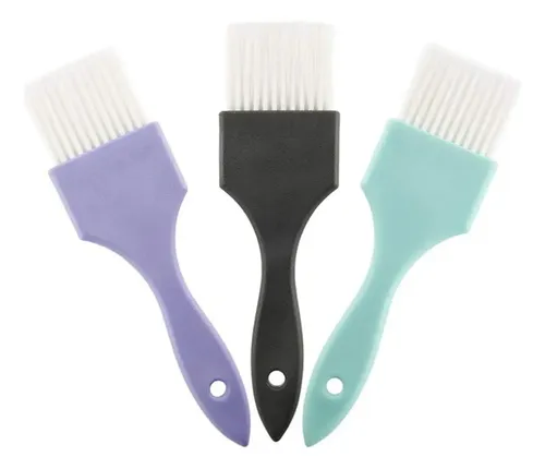 + 3 Brochas Para Tintura De Cabello Profesionales