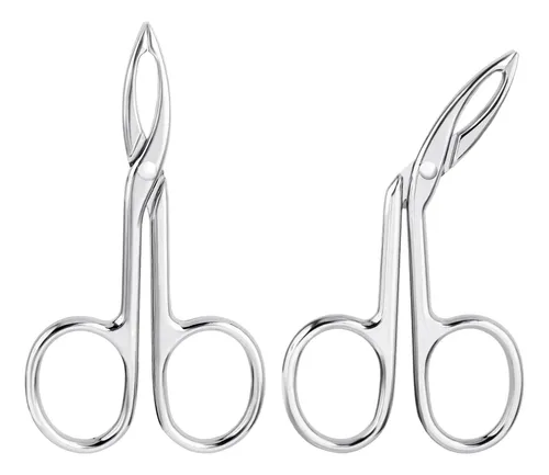 Pinzas Para Cejas Acero Inoxidable Punta Recta Y Oblicua