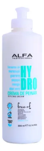 Alfa Professional Crema De Peinar Hydro X300ml