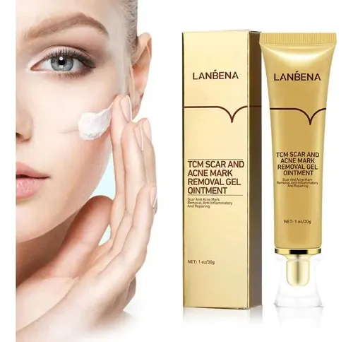 Lanbena Gel, Cicatrices ,manchas Estrías Seca Brotes De Acne Tipo De Piel Mixta Seca Y Grasa