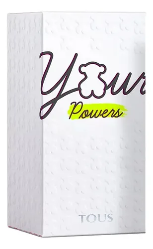 Perfume Importado Mujer Tous Your Powers Eau Toilette X90ml