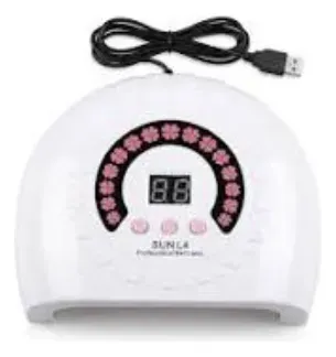 Cabina Para Uñas Led Uv 88w Lampara Ultravioleta 2en1