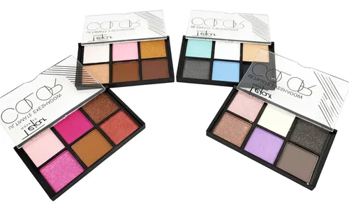 Paleta Sombras Compactas De Ojos Tejar Ultimate X 4 Unidades