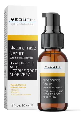 Sérum Yeouth Niacinamida 10% Con Ácido Hialurónico Y Aloe 30