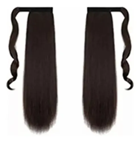 Coleta Postiza Cabello Lacio Caballo Natural Extensiones