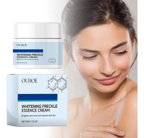 Crema Facial Iluminadora Ouhoe Para Un Tono E Hidratación Un