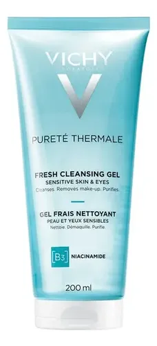 Vichy Puret Thermale Gel Fresco Limpiador X200 Ml