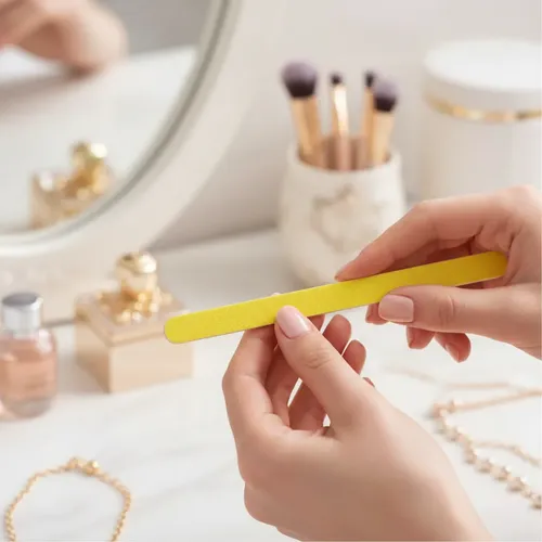 Lima Para Uñas Merheje Basic
