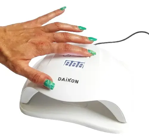 Cabina Secado Uv Led Uñas Esculpidas Semipermanentes Daikon