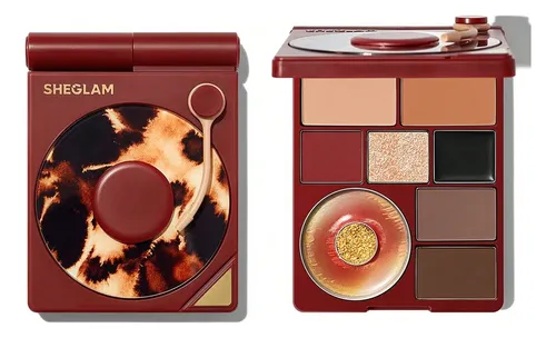 Paleta De Colores Makeup Shein Sheglam Importado Pop Vinilo