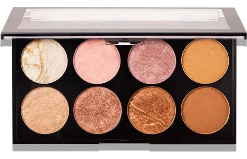 Paleta De Rubores Ultra Revolution Golden Sugar