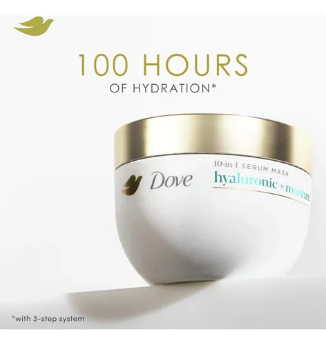 Mascarilla Capilar Dove Hidratante Hialurónica Hialurónica 1