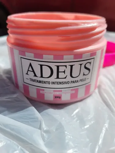 Crema Adiós Multifuncional Tratamiento De Estrías, Celulitis y Flacides Fragancia Frutos Rojos