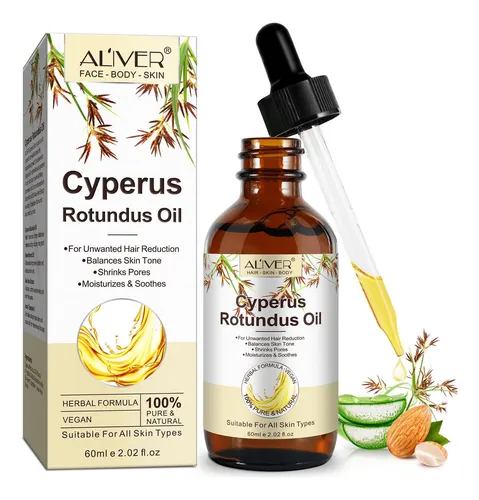 Aceite Natural De Ciprés Para Reducir El Vello Facial Y Corp