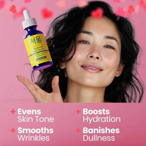 Sérum Seoulceuticals Con 5% De Niacinamida Y 97,5% De Mucina Todo Tipo De Piel