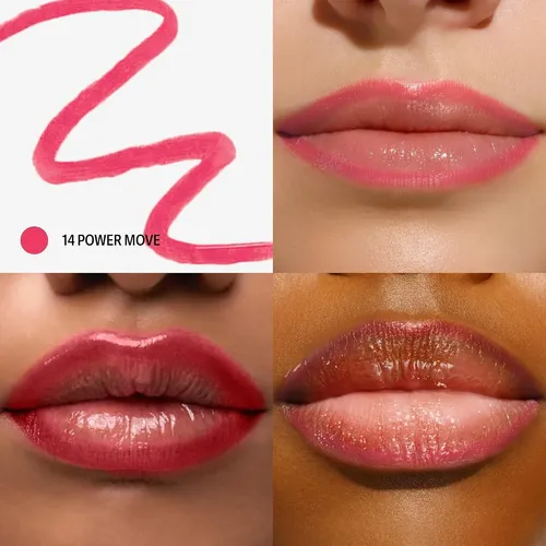 Delineador Labial Stay-n Peel-off Lip Stain Power Move