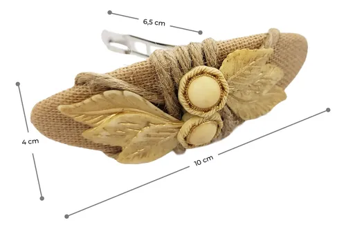 Hebilla De Yute Natural Oval Pack X 12 – Moda Accesorios