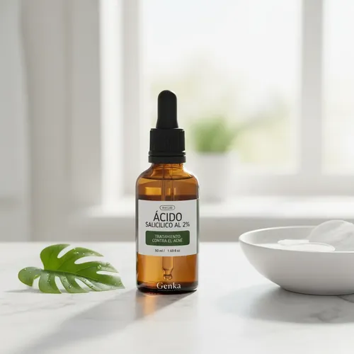 Acido Salicilico Al 2% Tratamiento Acne 50cc Arvensis