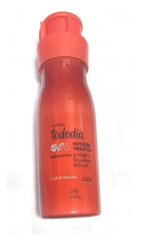 Crema Corporal hidratante Natura Tododia Flor De Manzana