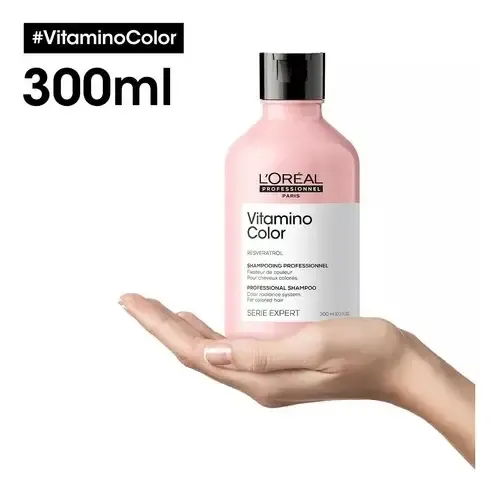 Kit Shampoo + Acondicionador + Protector10en1 Vitamino Color